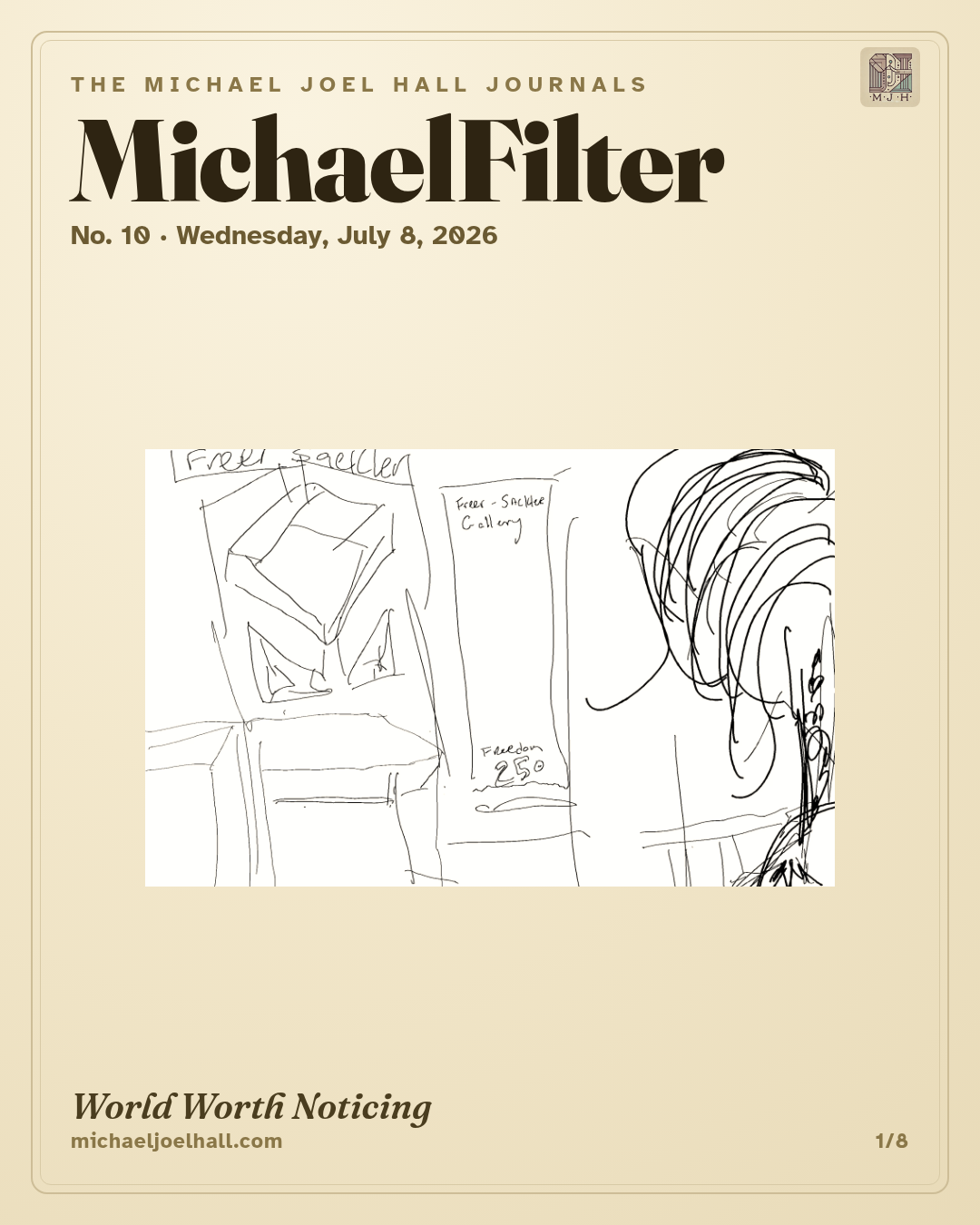 MichaelFilter card 1