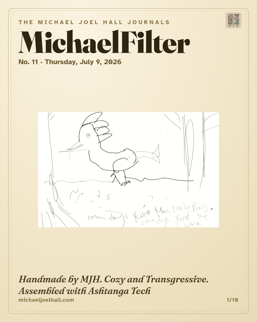 MichaelFilter card 1