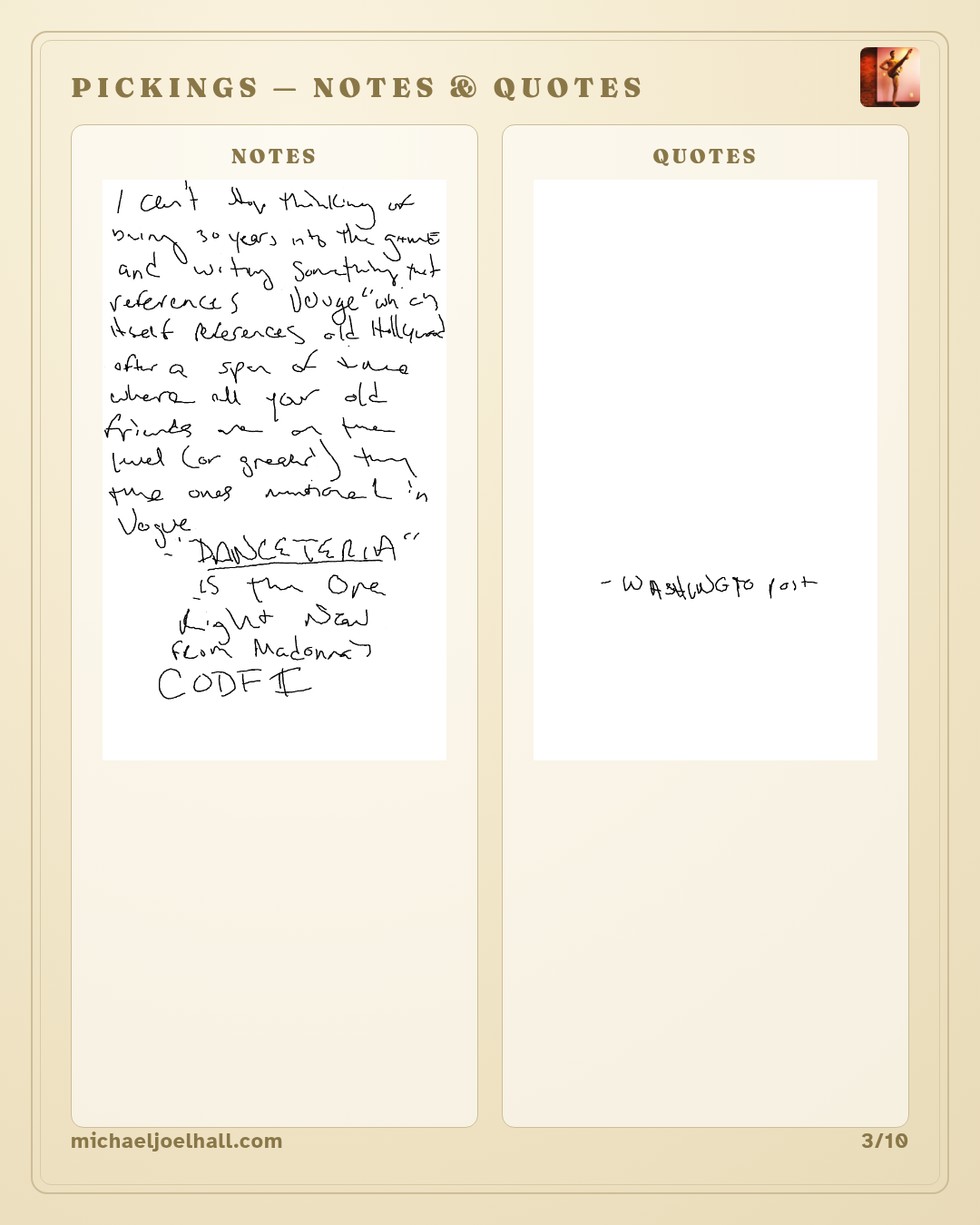 MichaelFilter card 3