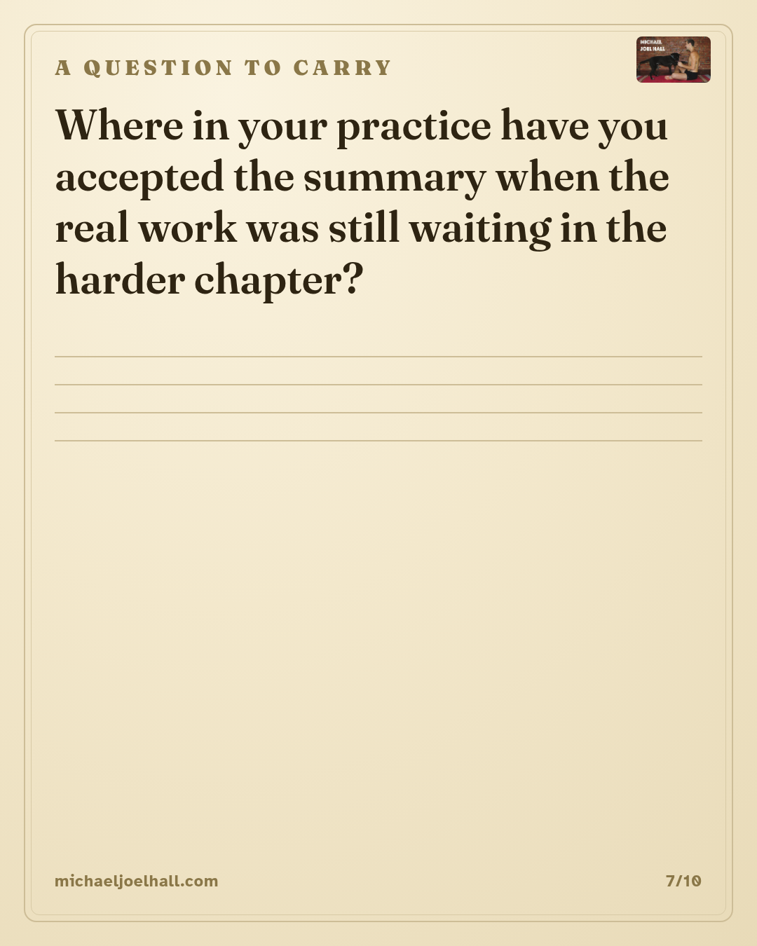 MichaelFilter card 7