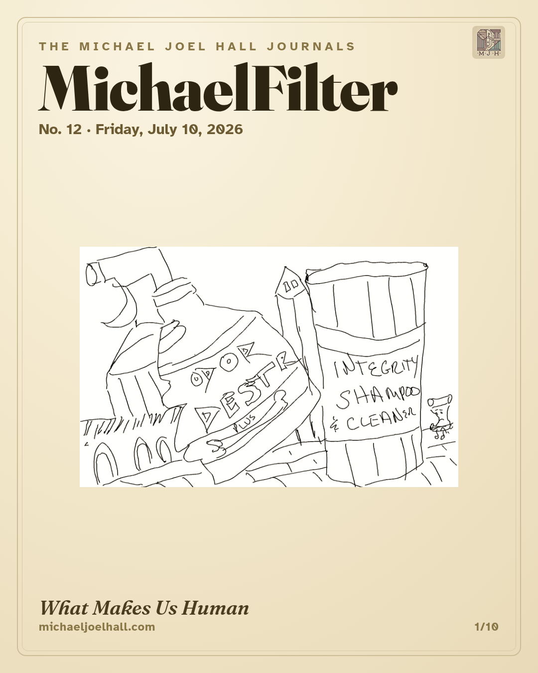 MichaelFilter card 1