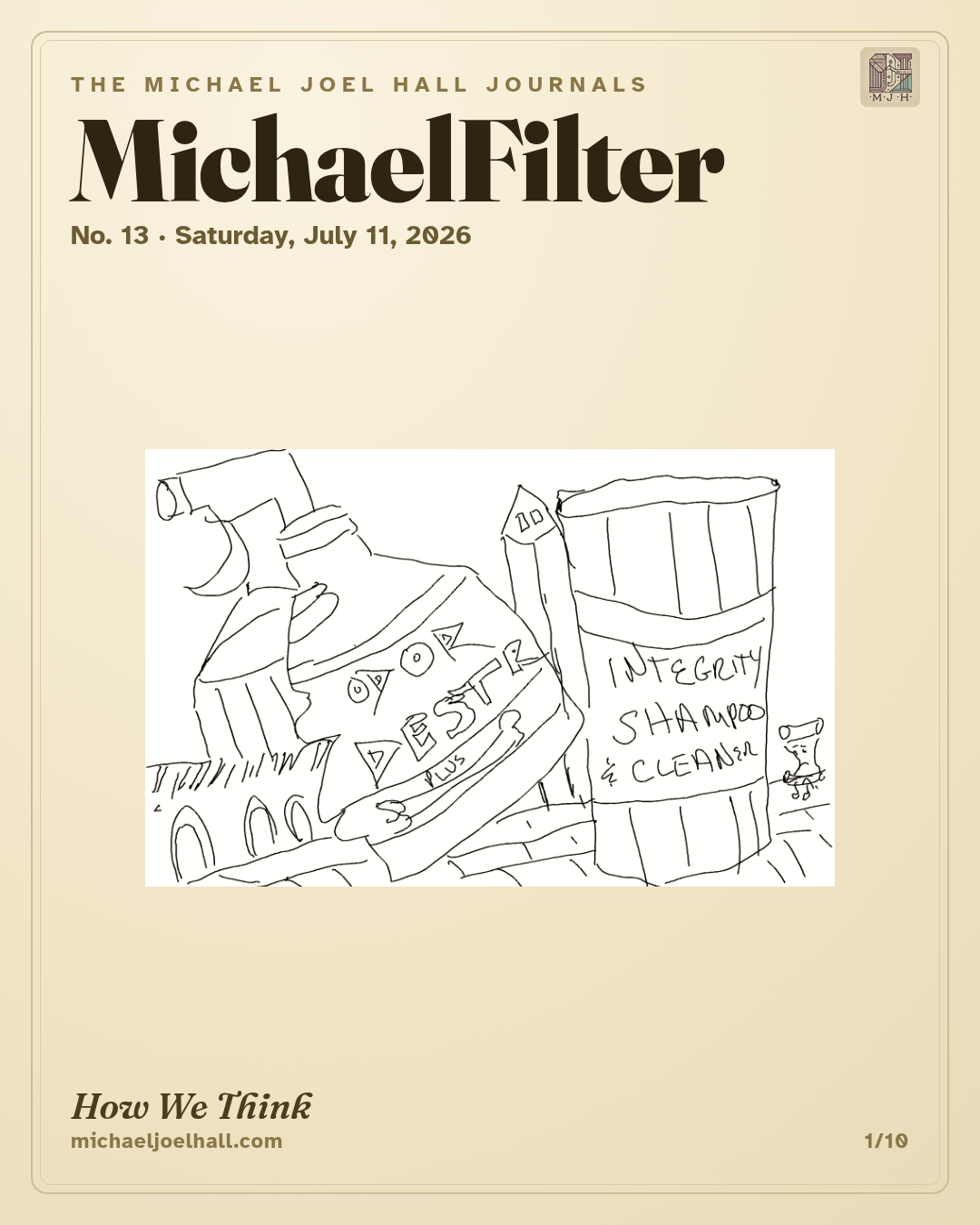 MichaelFilter card 1