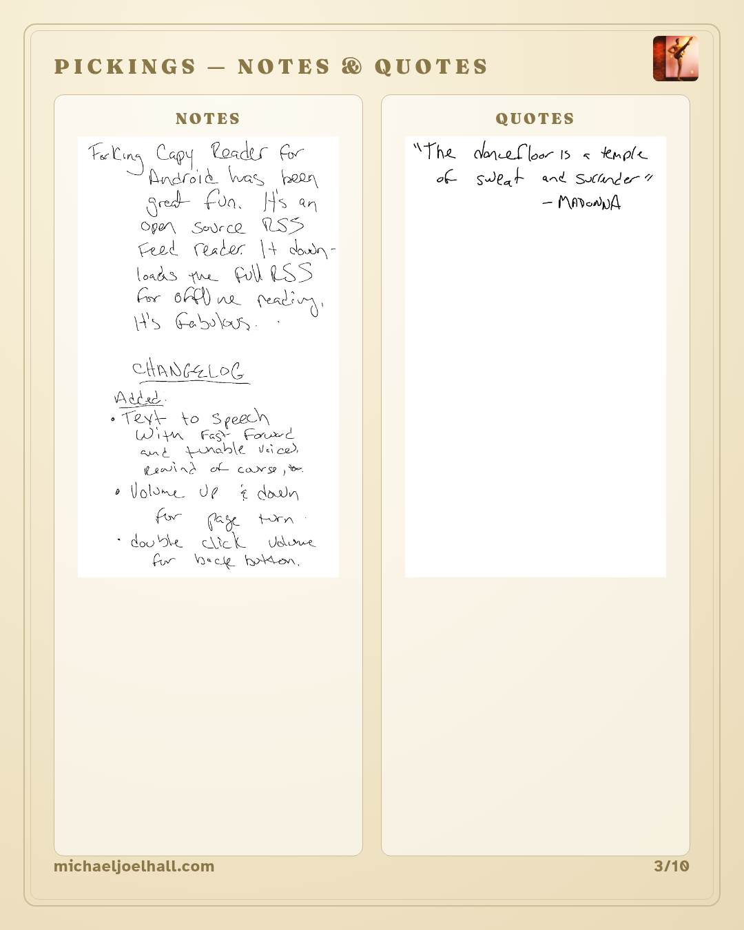 MichaelFilter card 3