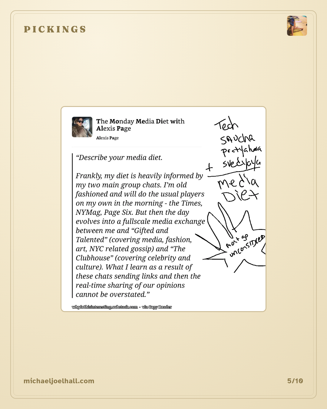 MichaelFilter card 5
