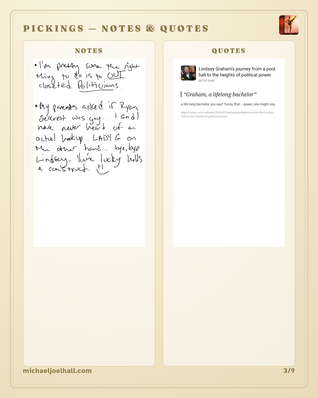 MichaelFilter card 3