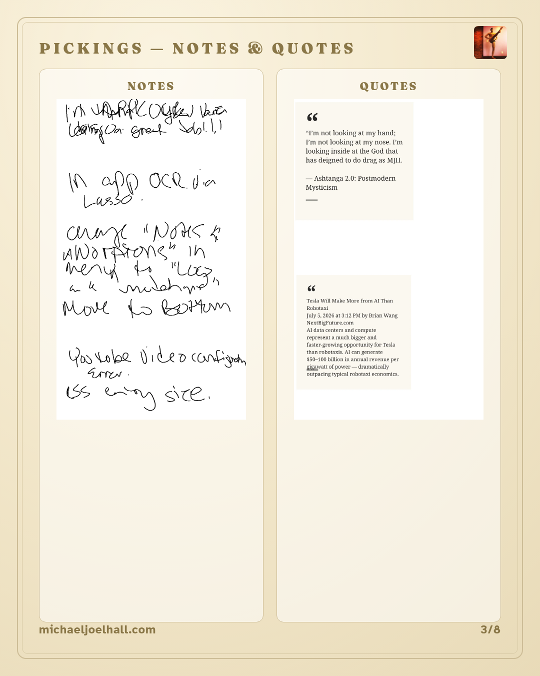 MichaelFilter card 3