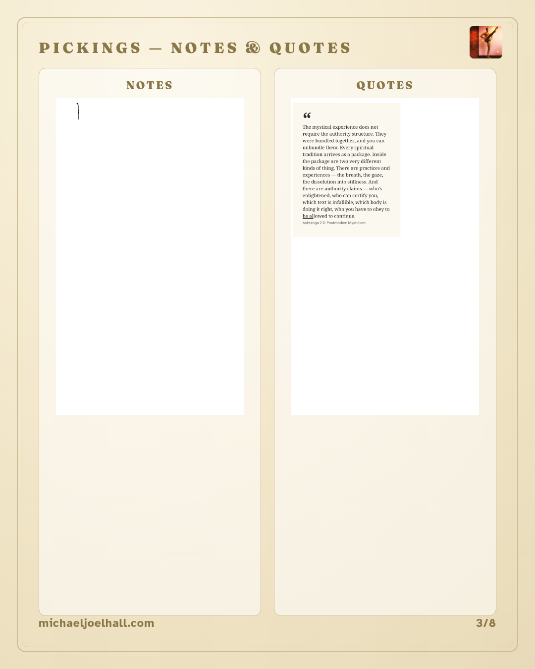MichaelFilter card 3