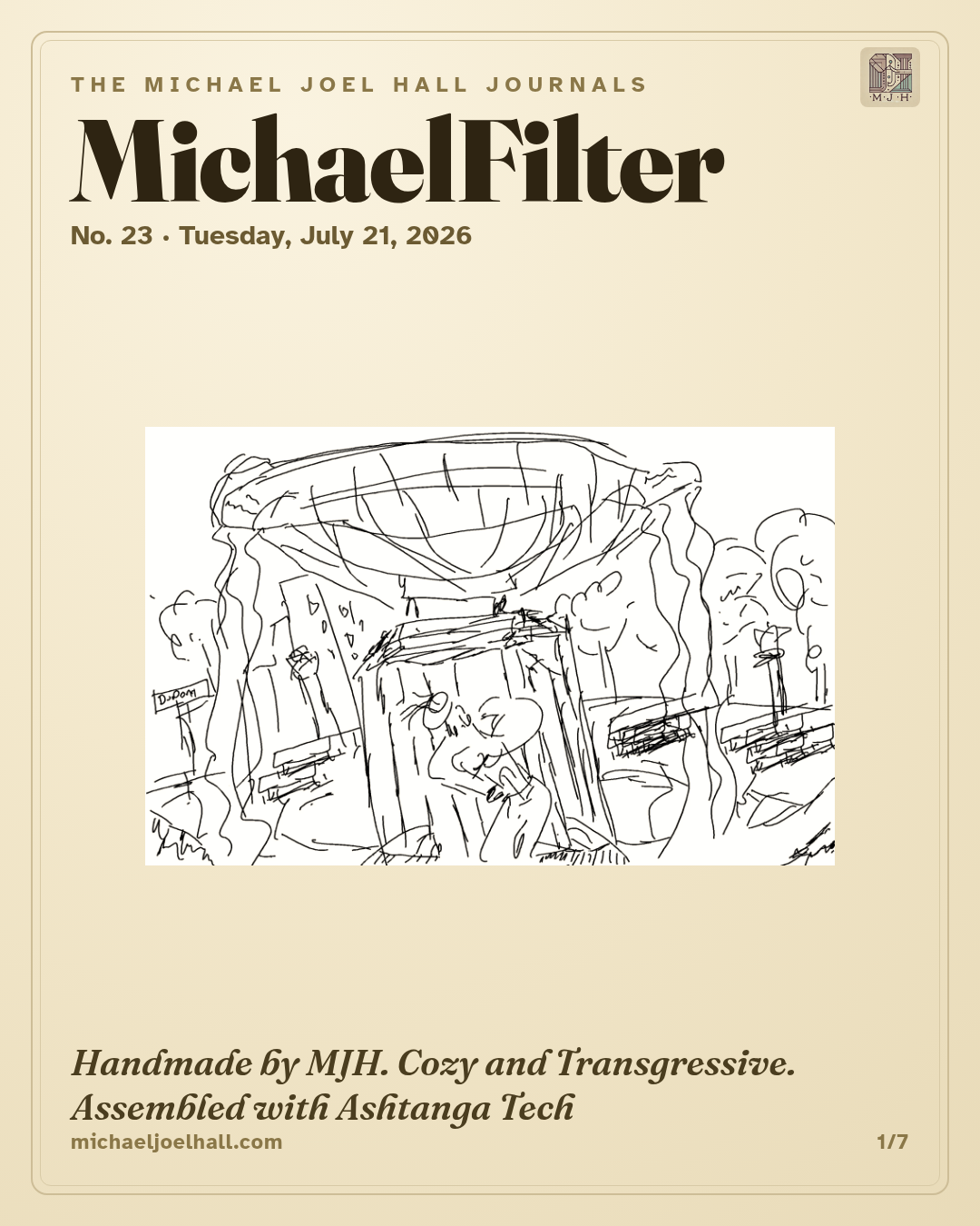 MichaelFilter card 1