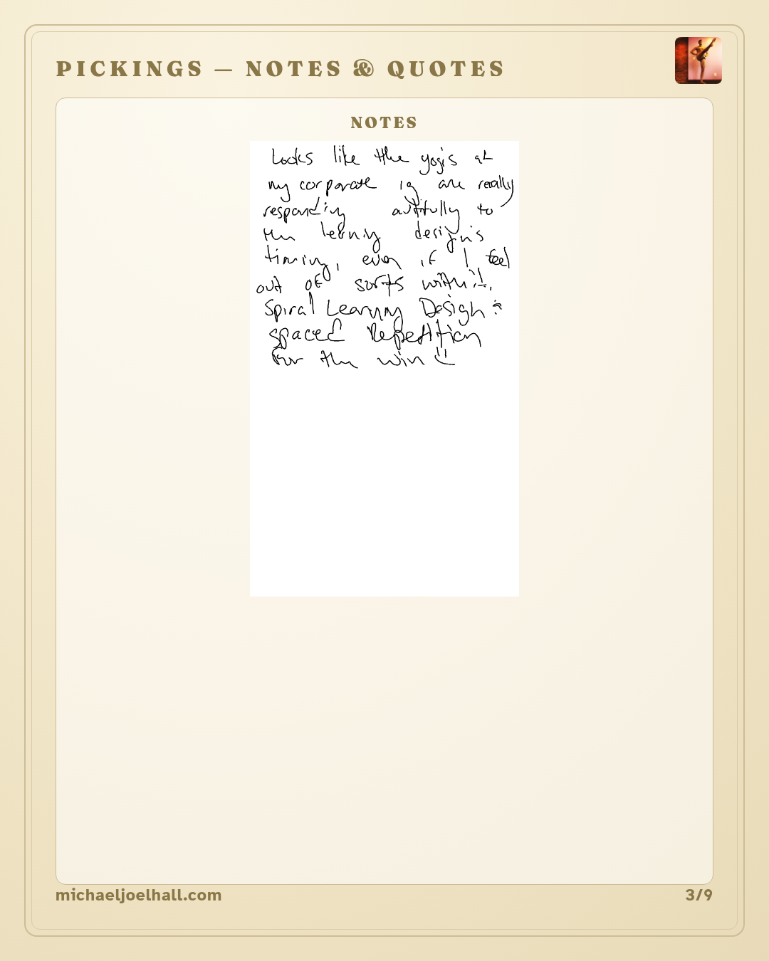MichaelFilter card 3