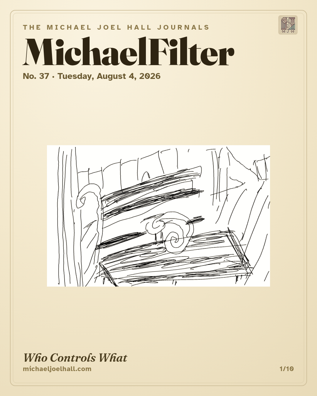 MichaelFilter card 1