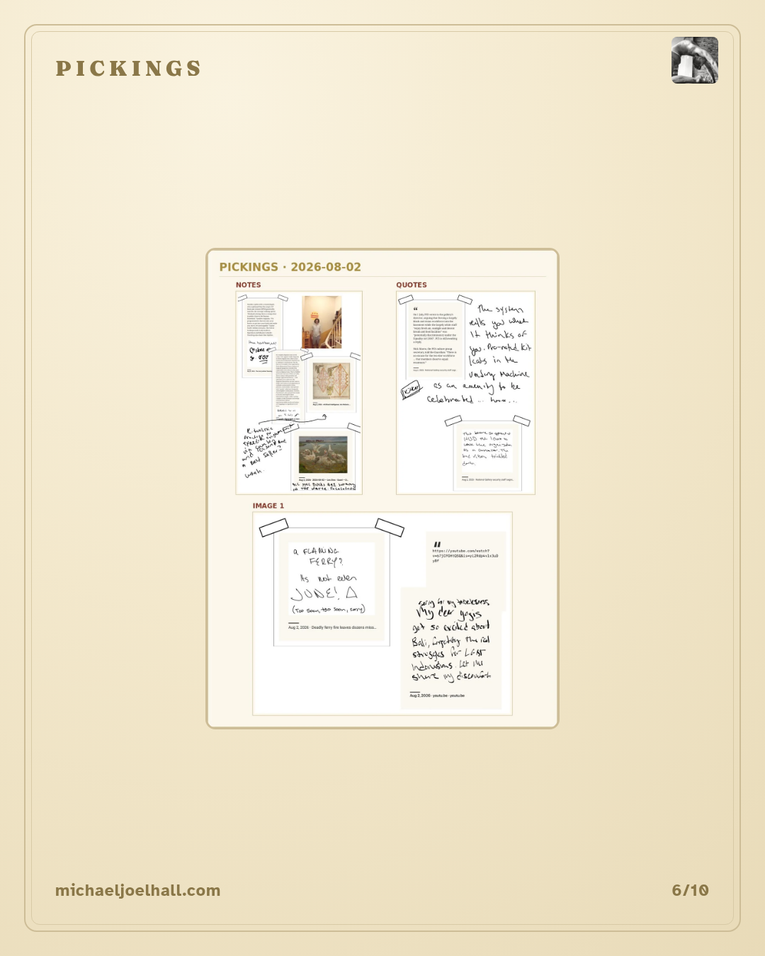 MichaelFilter card 6