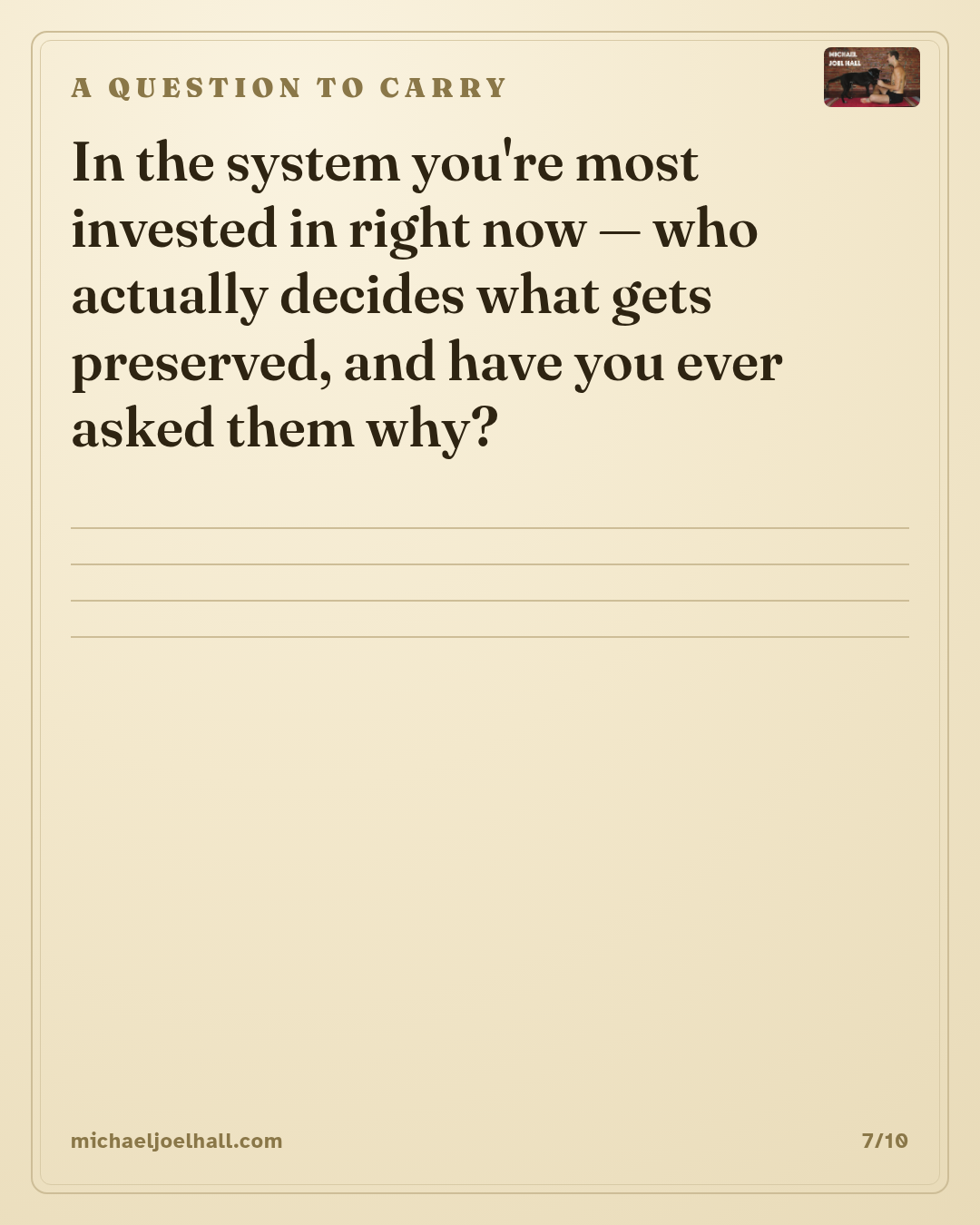 MichaelFilter card 7