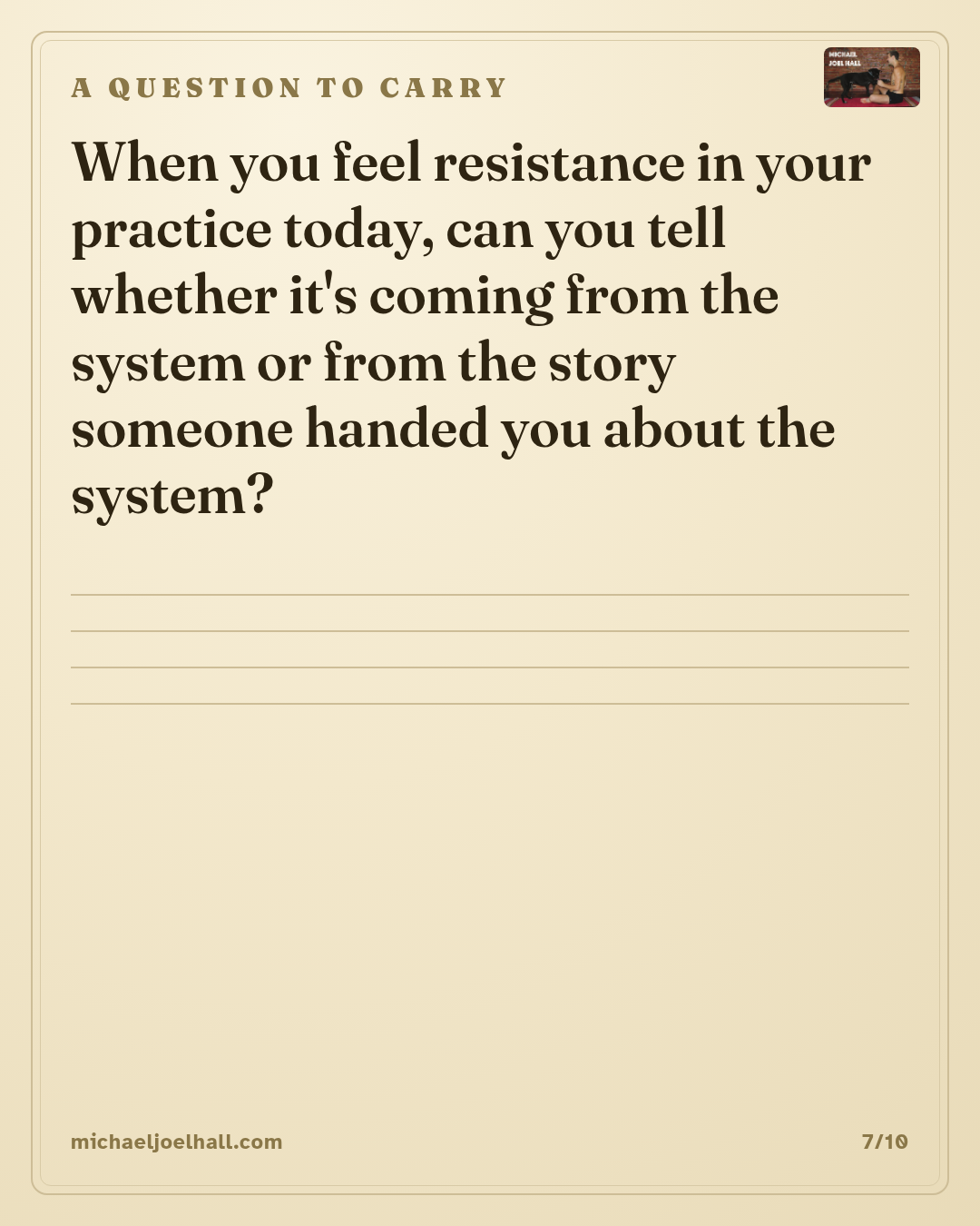 MichaelFilter card 7