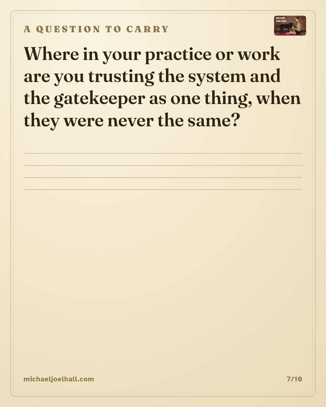MichaelFilter card 7