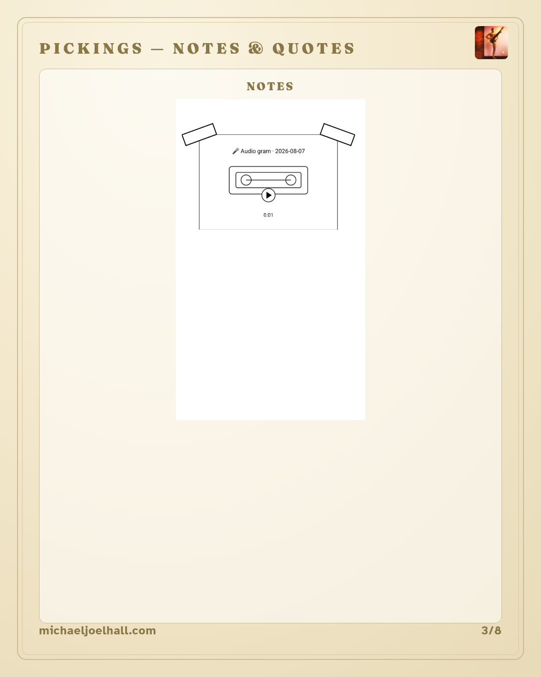 MichaelFilter card 3