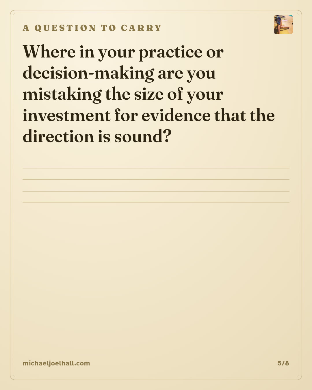 MichaelFilter card 5