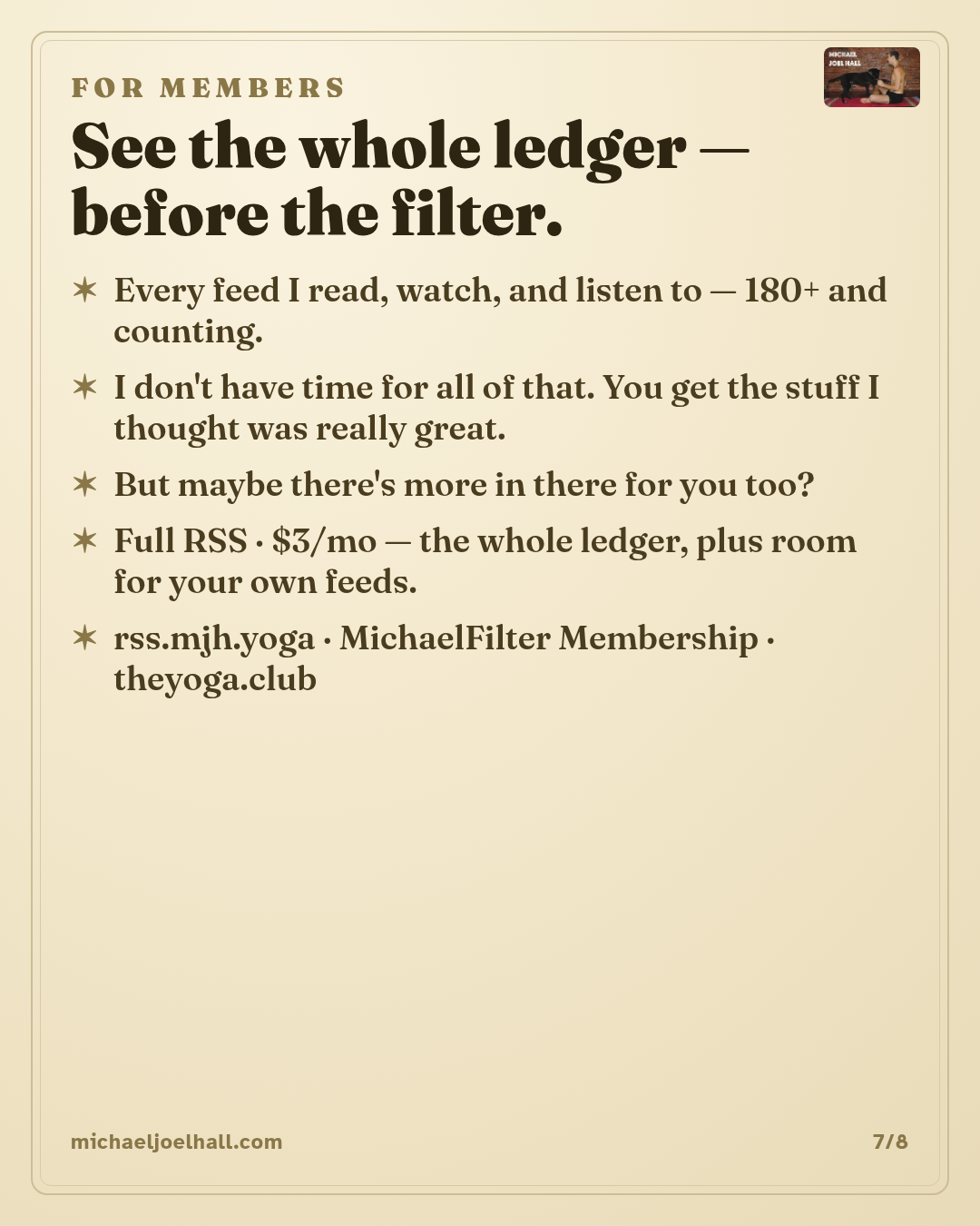 MichaelFilter card 7