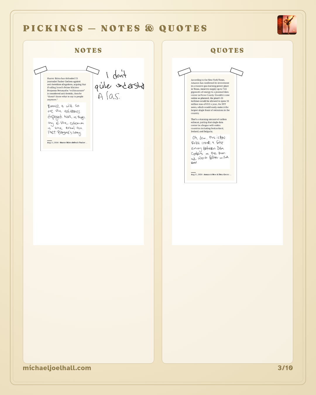 MichaelFilter card 3