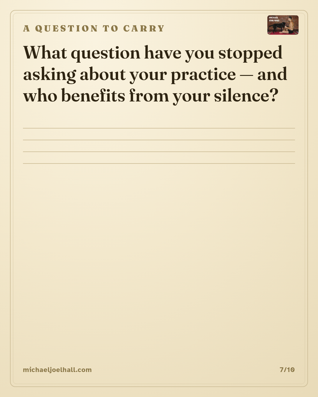 MichaelFilter card 7
