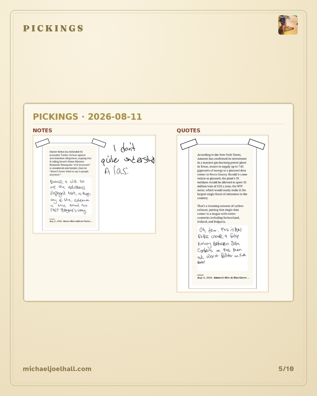 MichaelFilter card 5