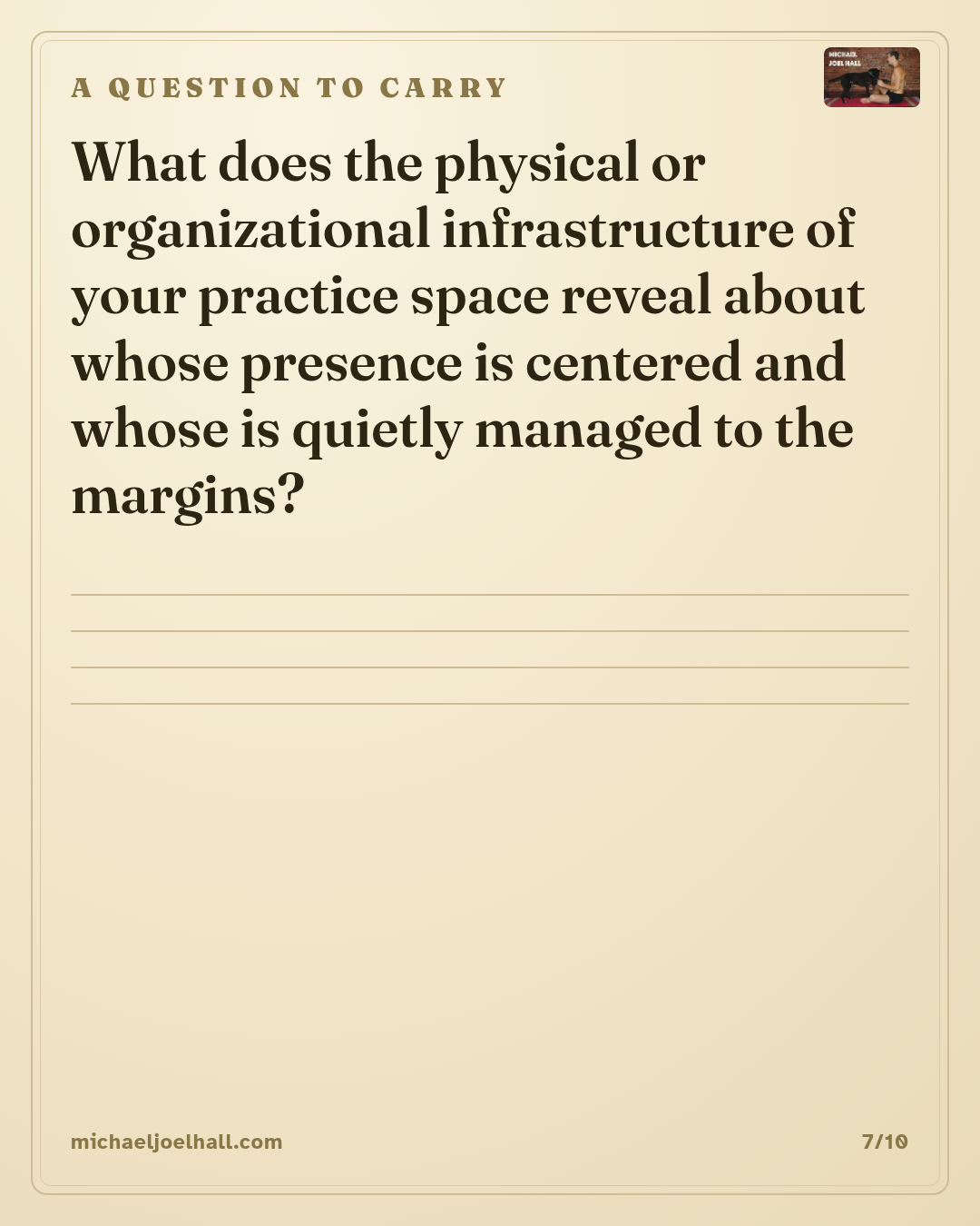 MichaelFilter card 7
