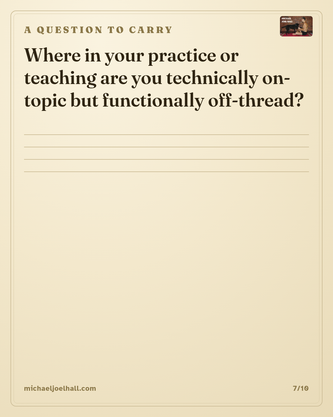 MichaelFilter card 7