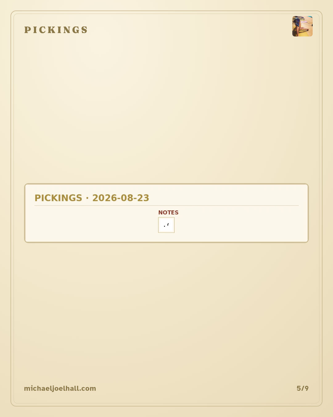 MichaelFilter card 5