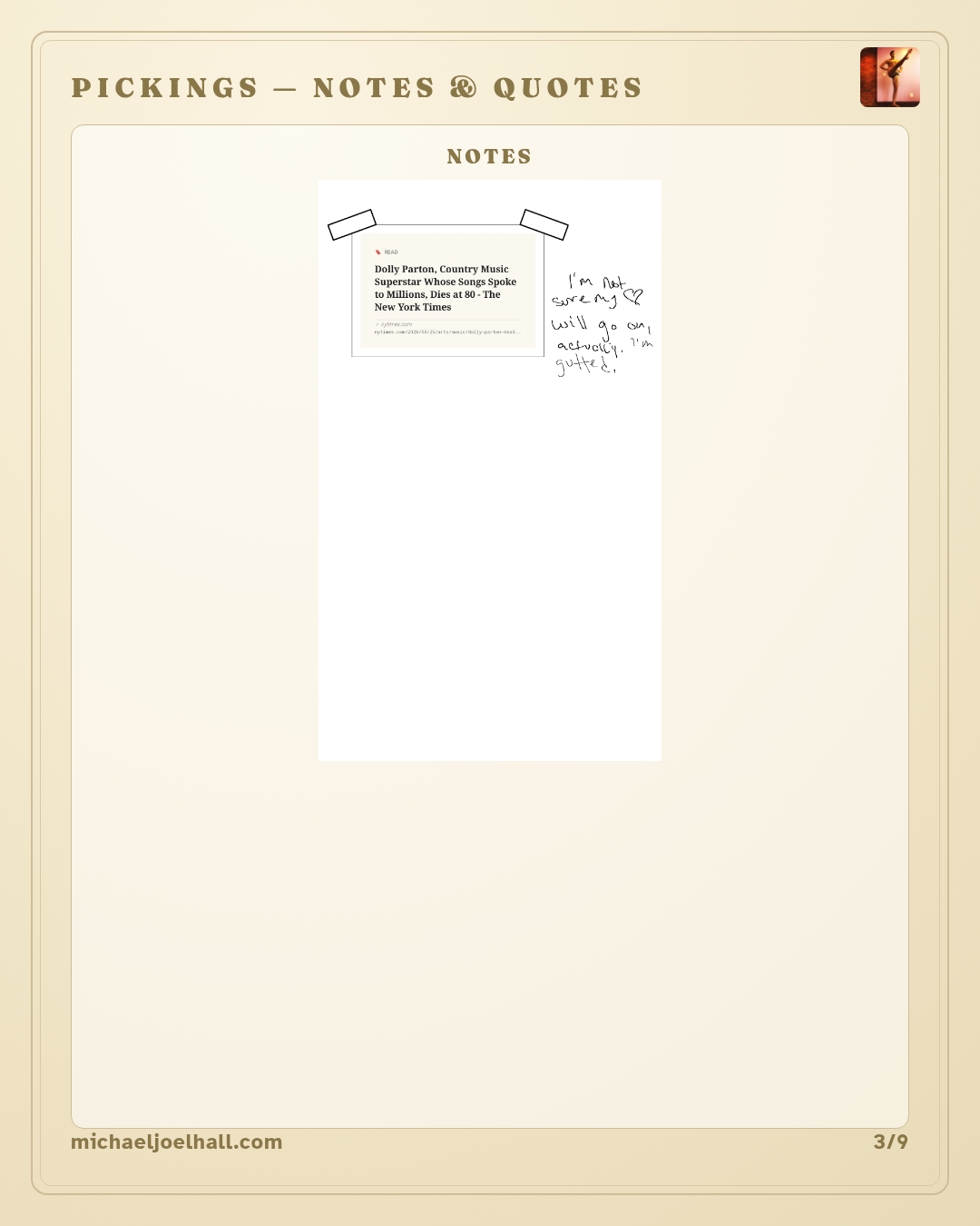 MichaelFilter card 3
