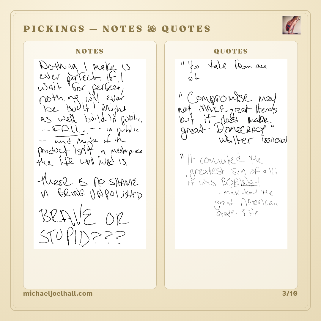 MichaelFilter card 3