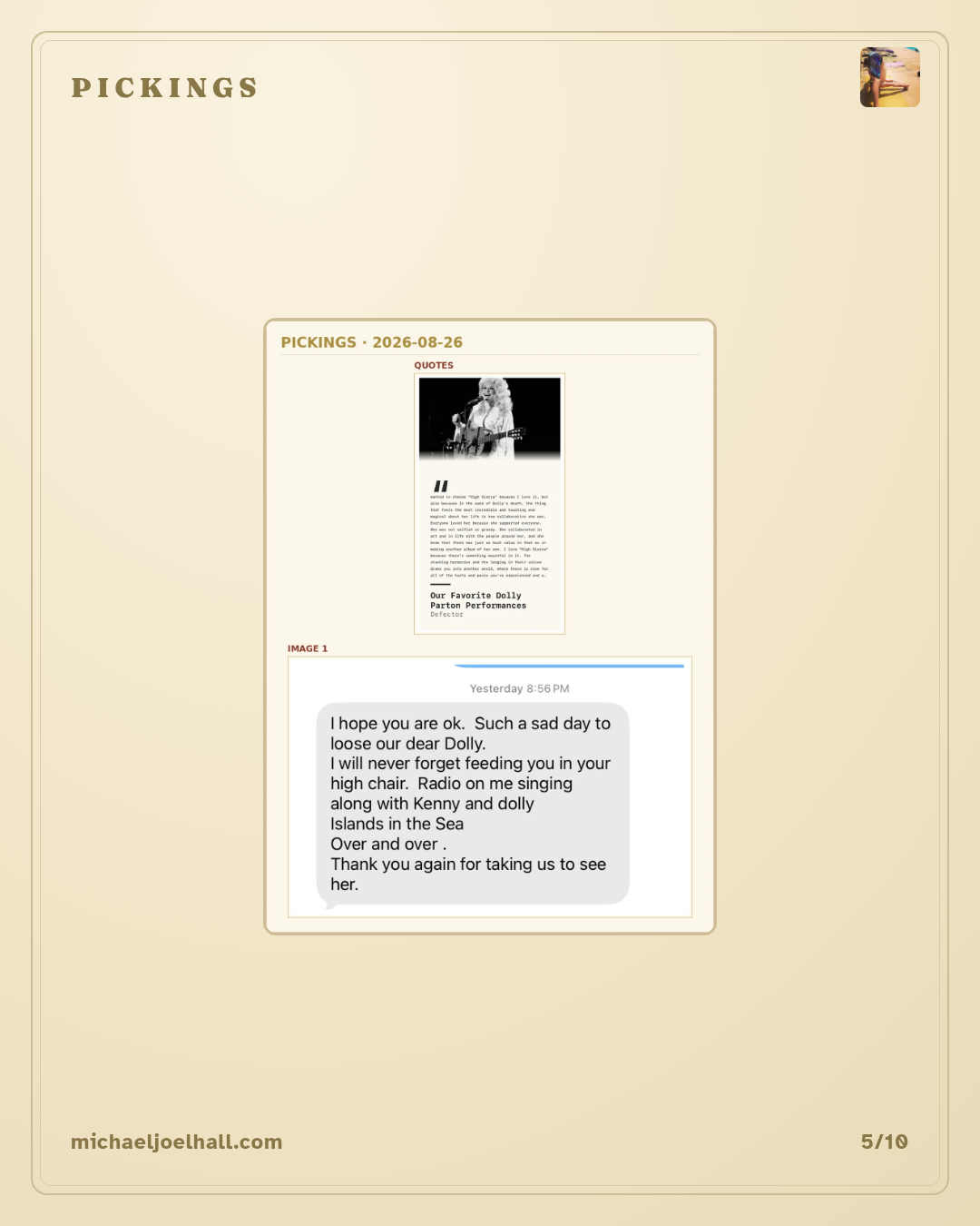 MichaelFilter card 5