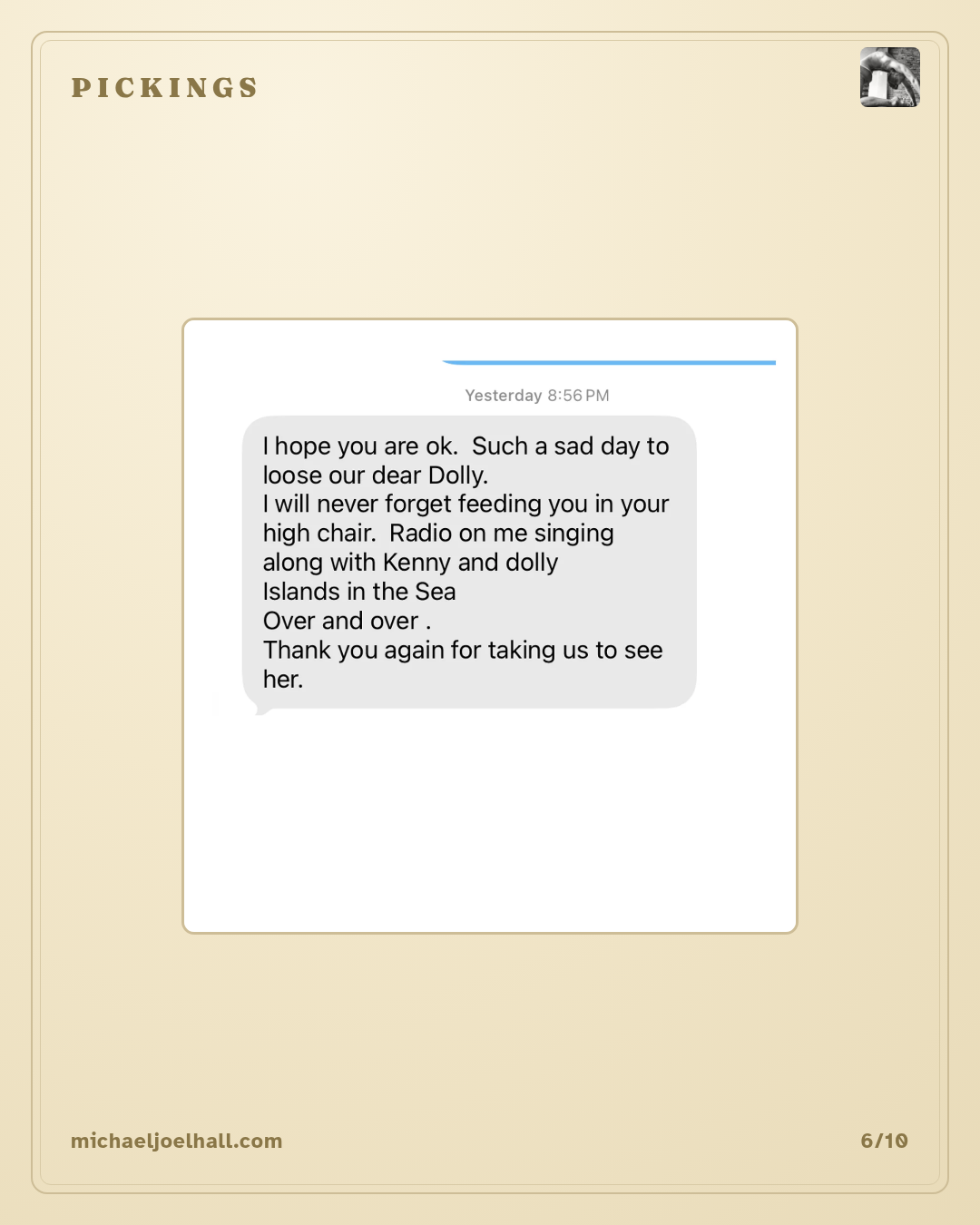 MichaelFilter card 6