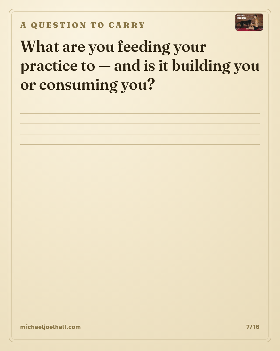 MichaelFilter card 7