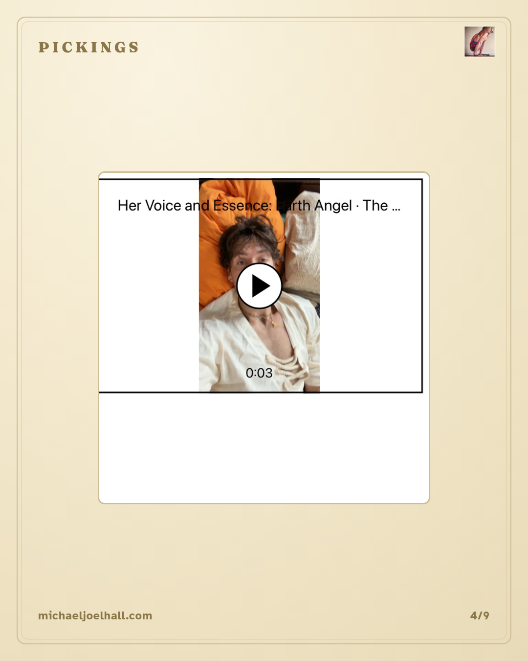 MichaelFilter card 4