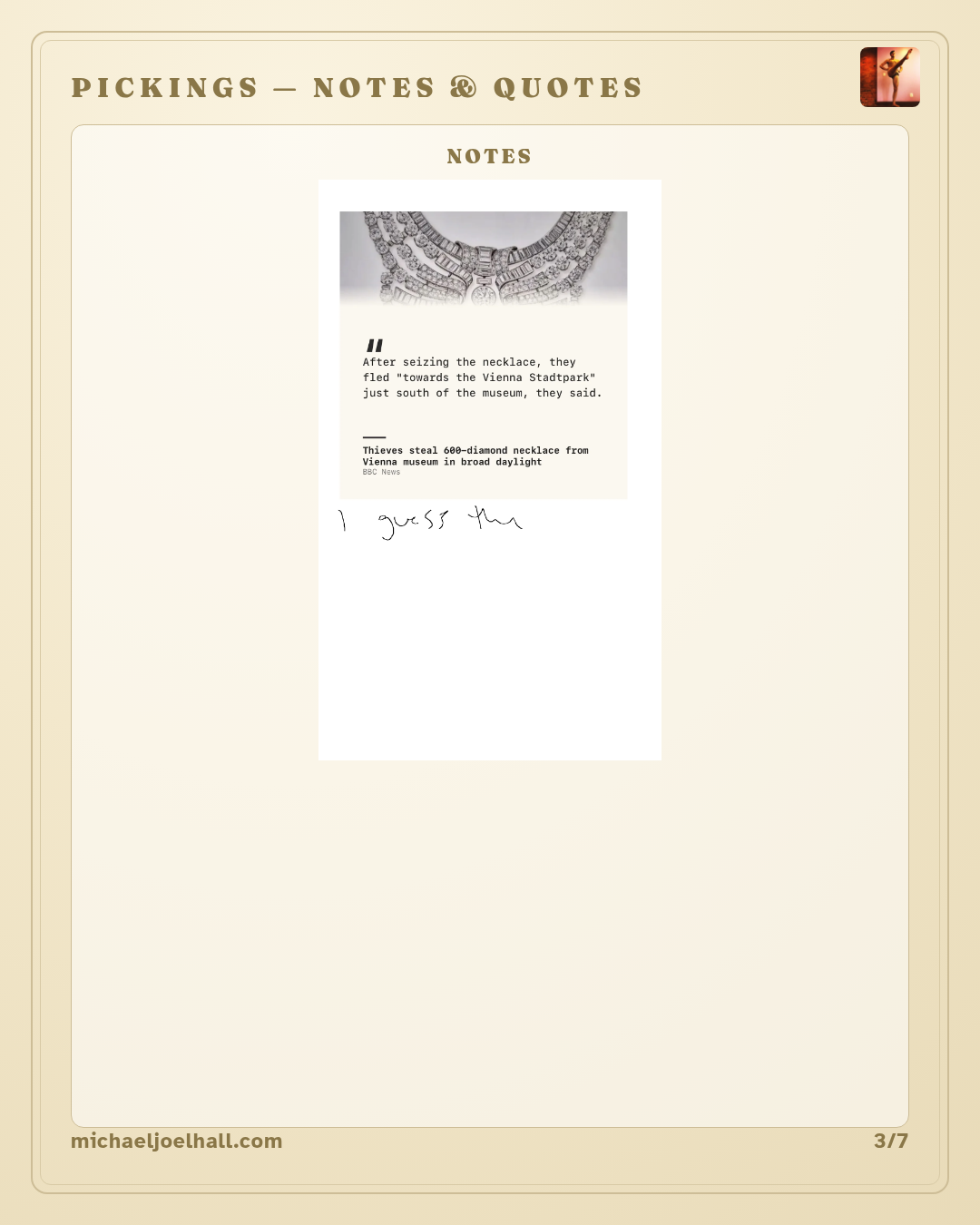MichaelFilter card 3