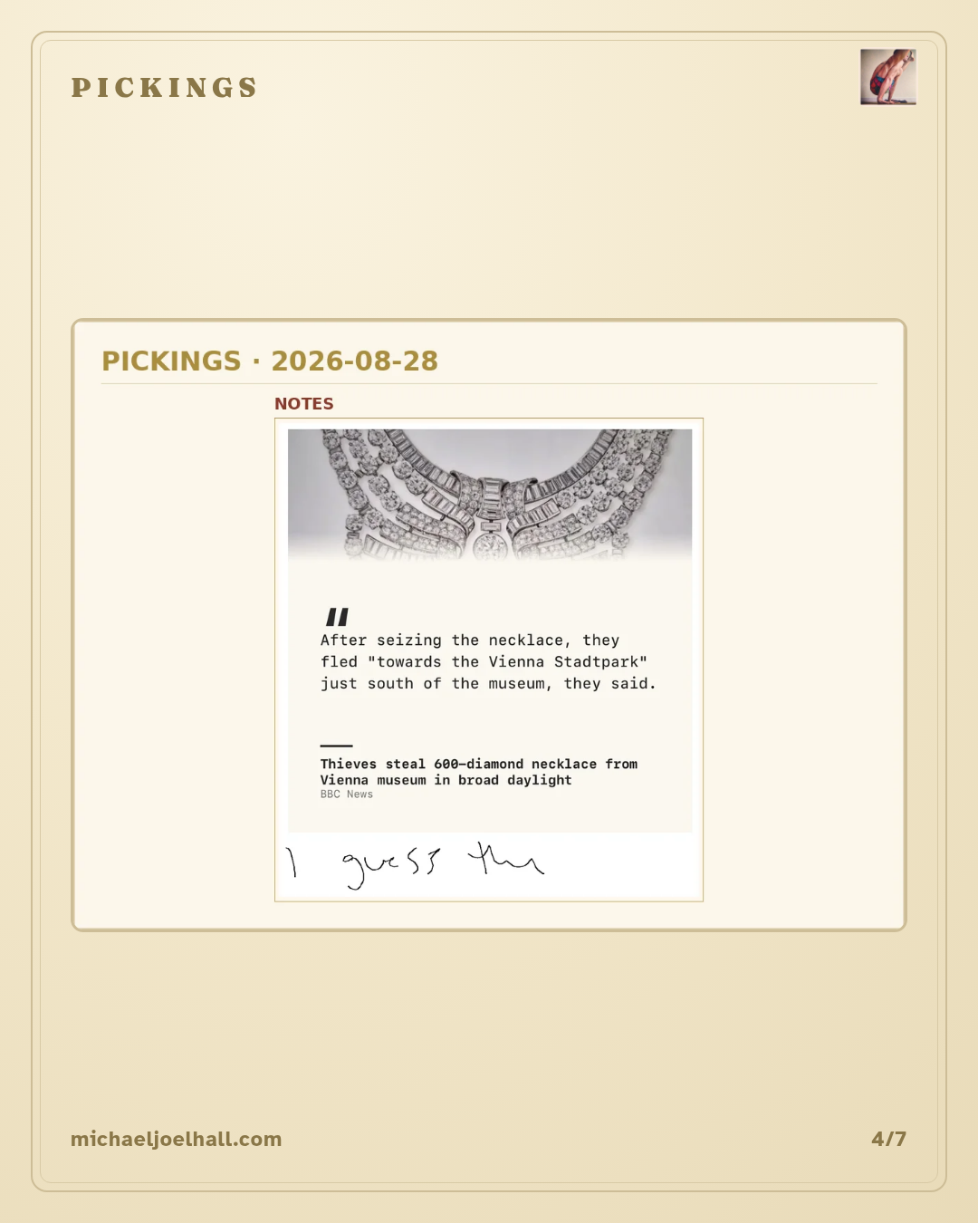 MichaelFilter card 4