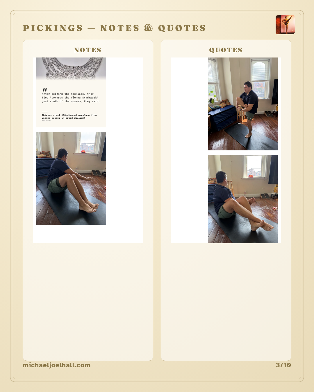 MichaelFilter card 3