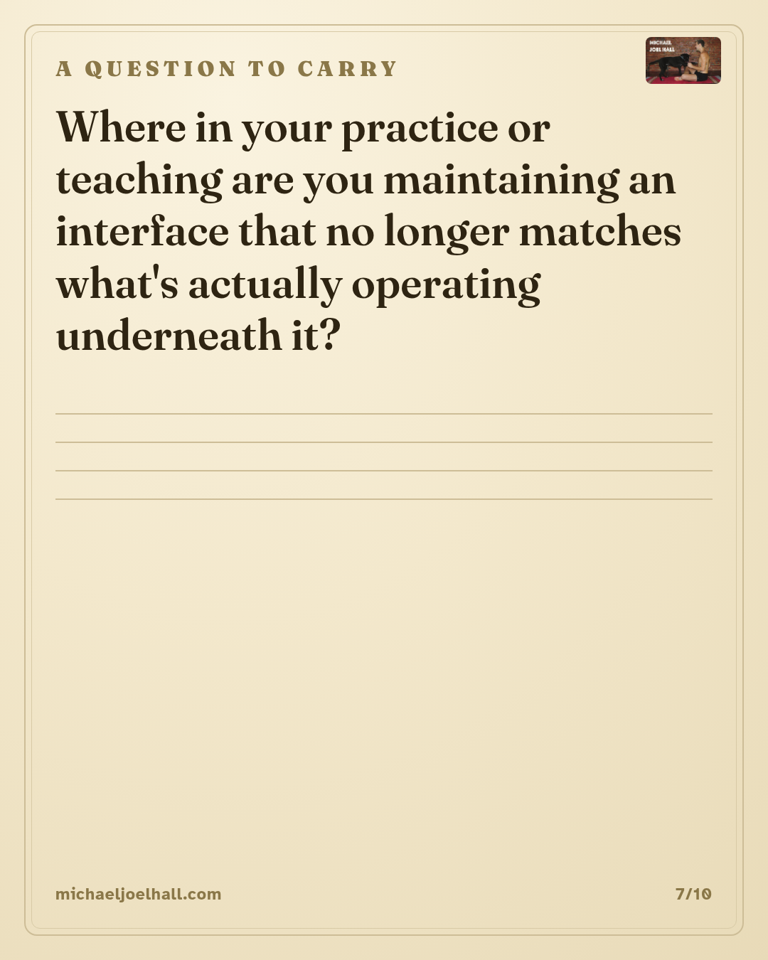 MichaelFilter card 7