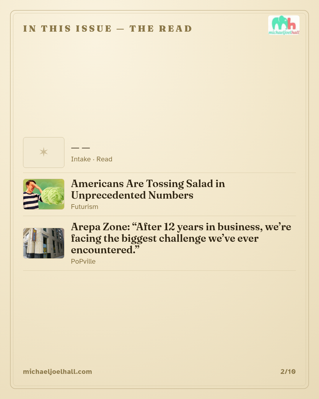 MichaelFilter card 2