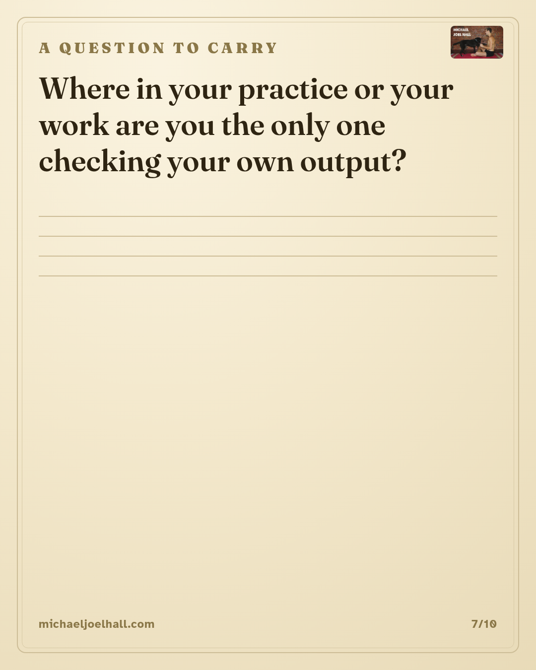 MichaelFilter card 7