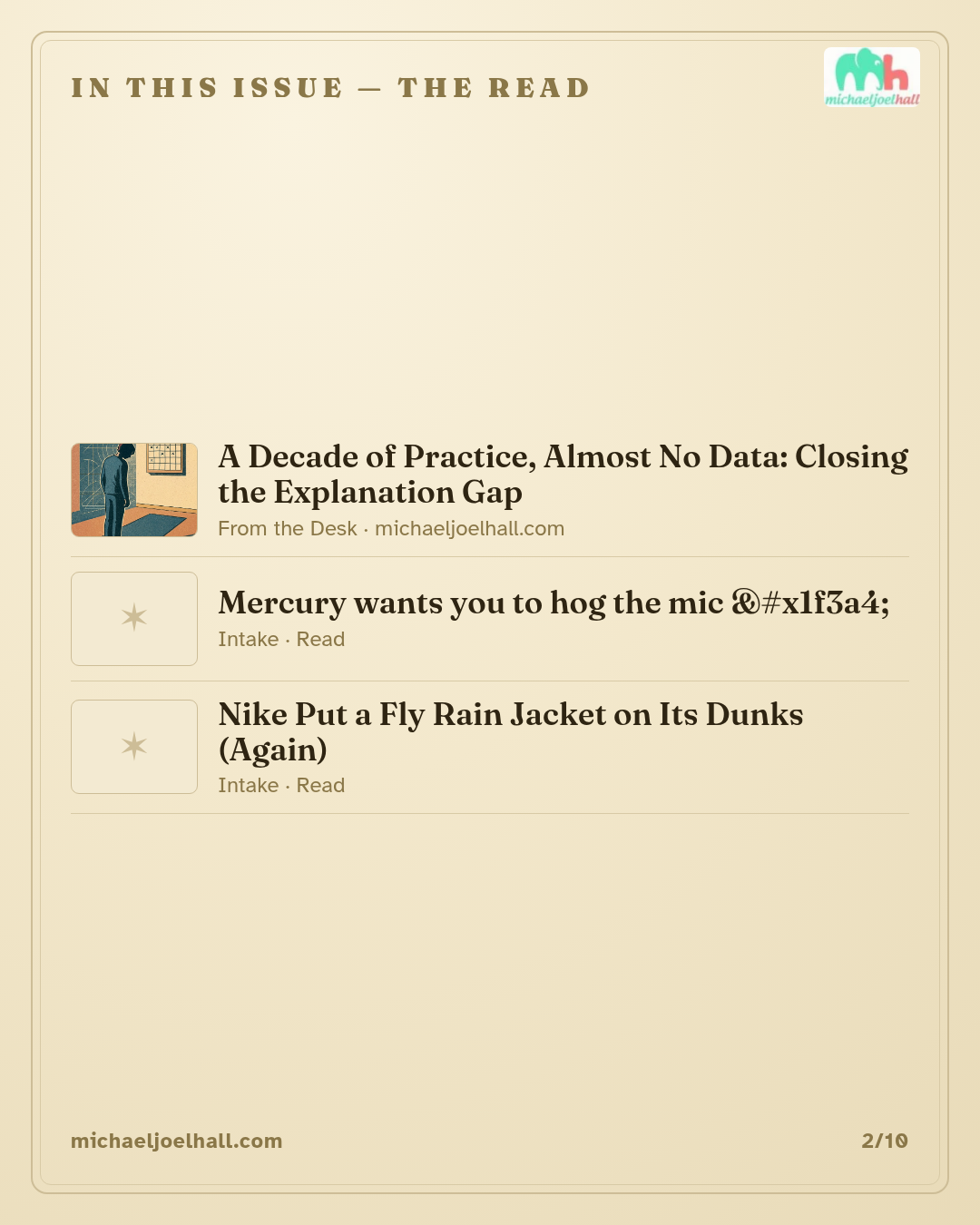 MichaelFilter card 2