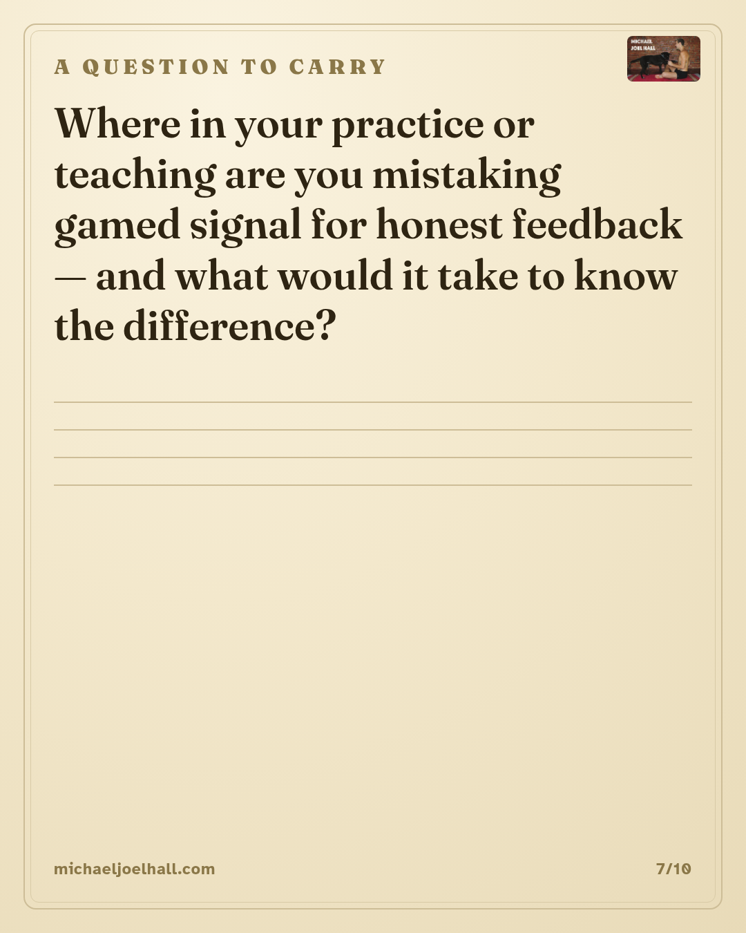 MichaelFilter card 7