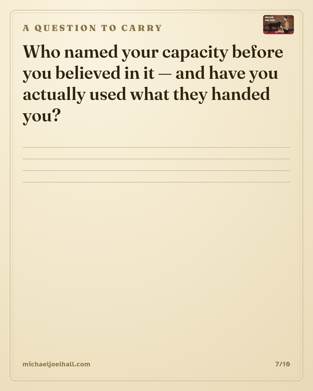 MichaelFilter card 7