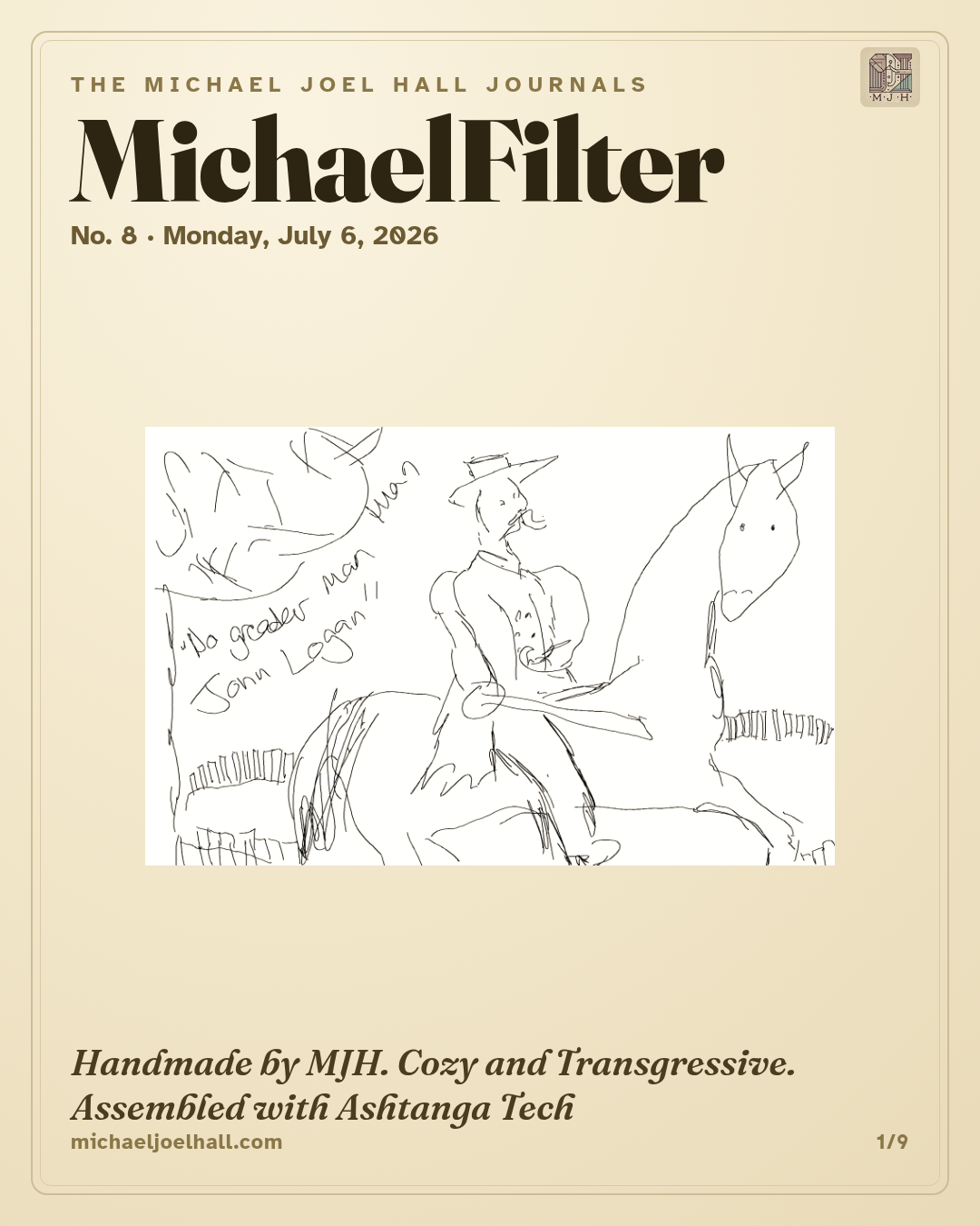 MichaelFilter card 1
