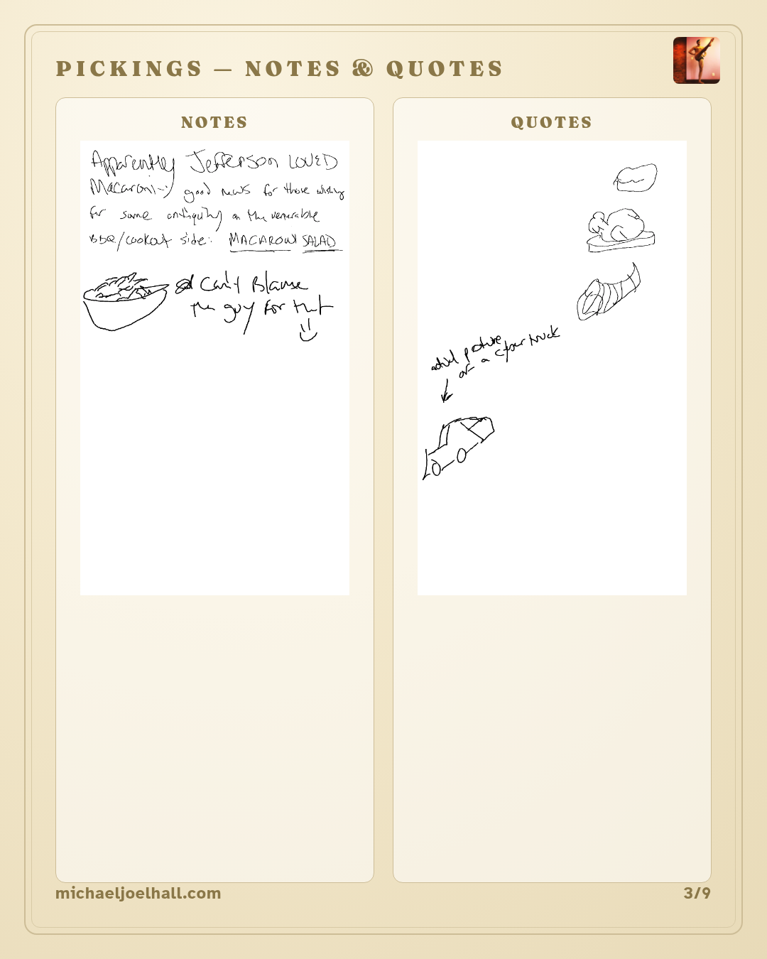 MichaelFilter card 3