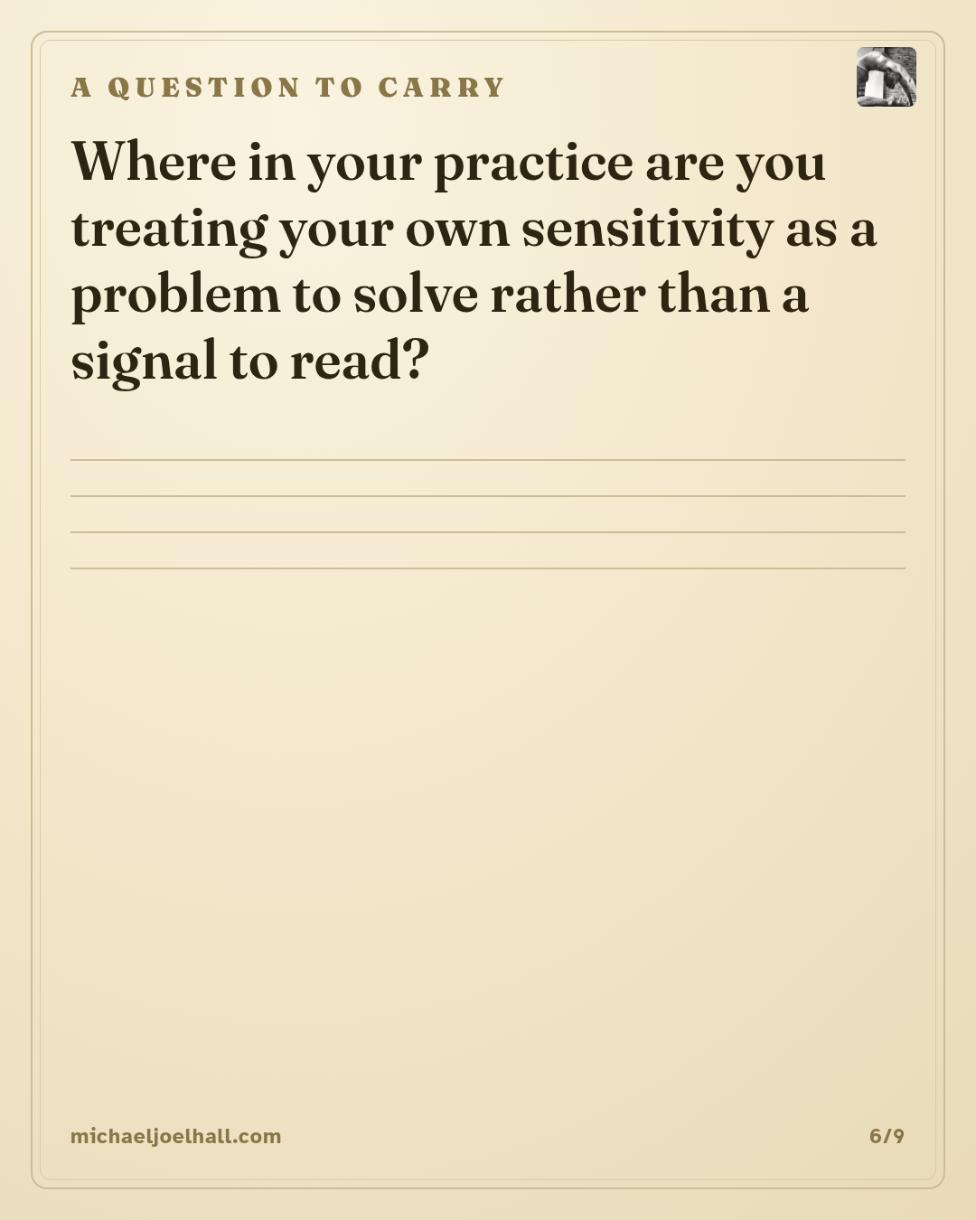 MichaelFilter card 6