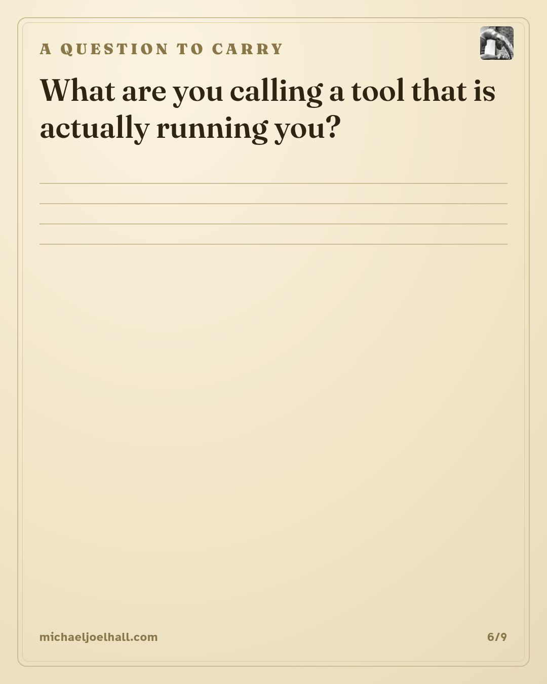 MichaelFilter card 6