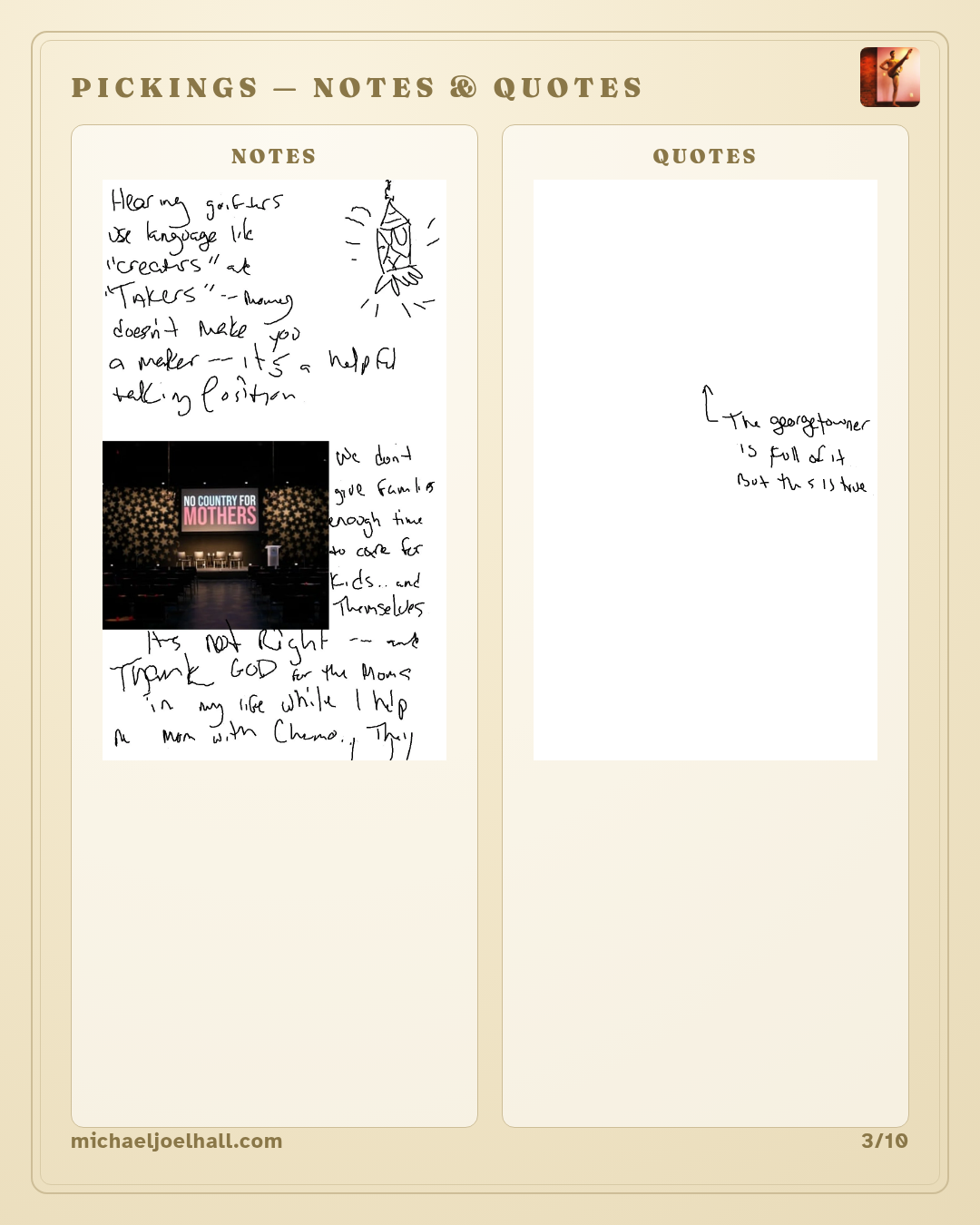 MichaelFilter card 3