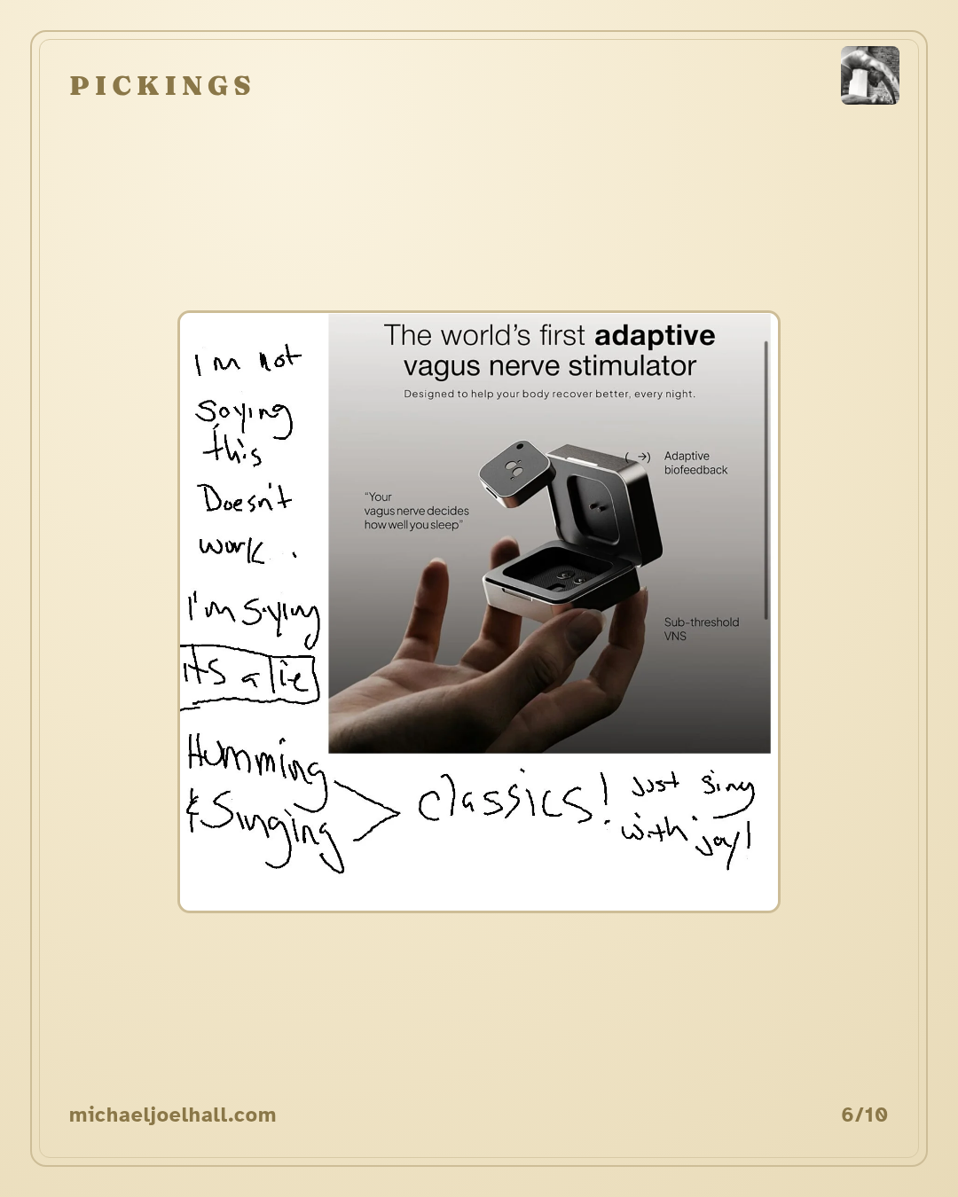 MichaelFilter card 6