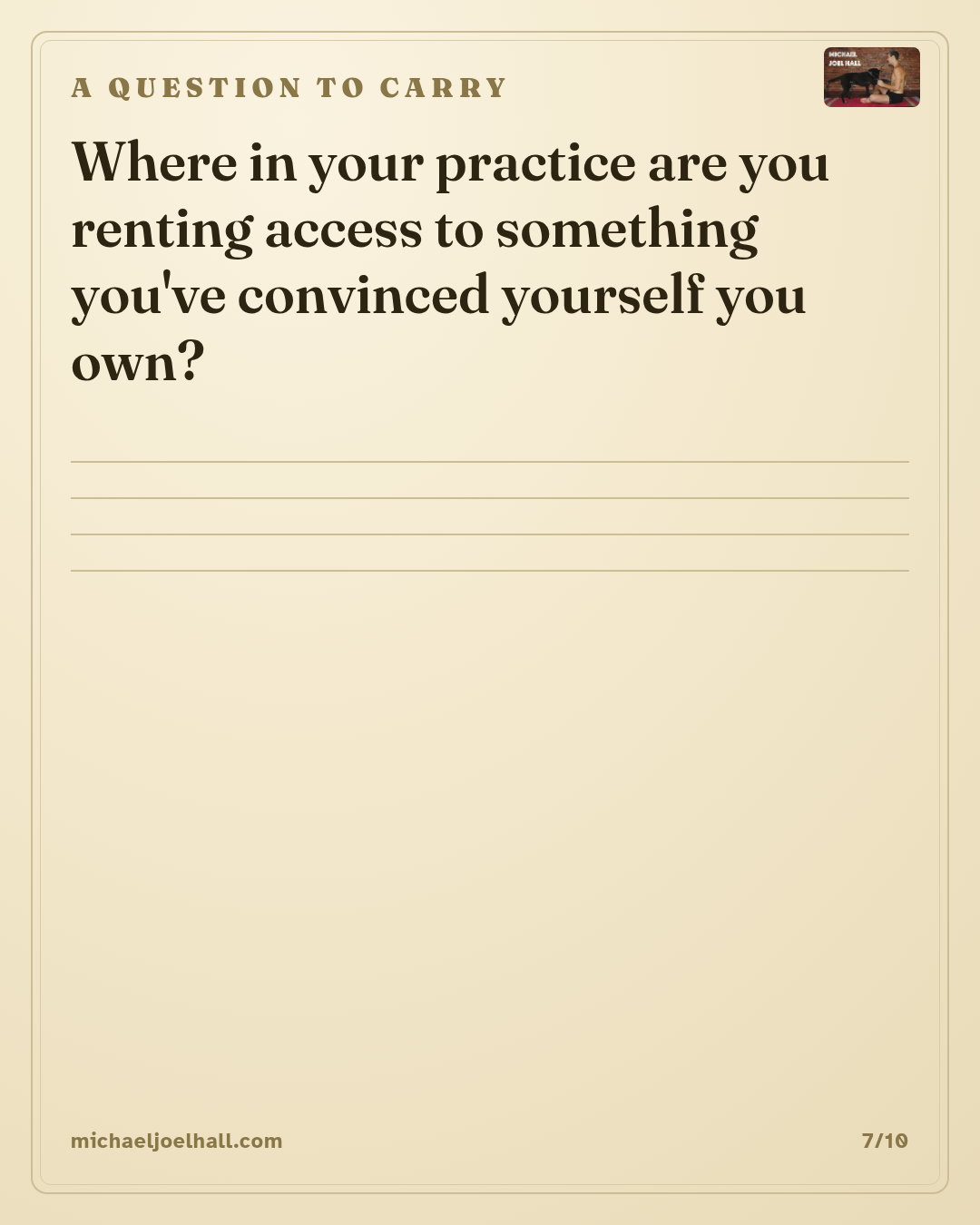 MichaelFilter card 7